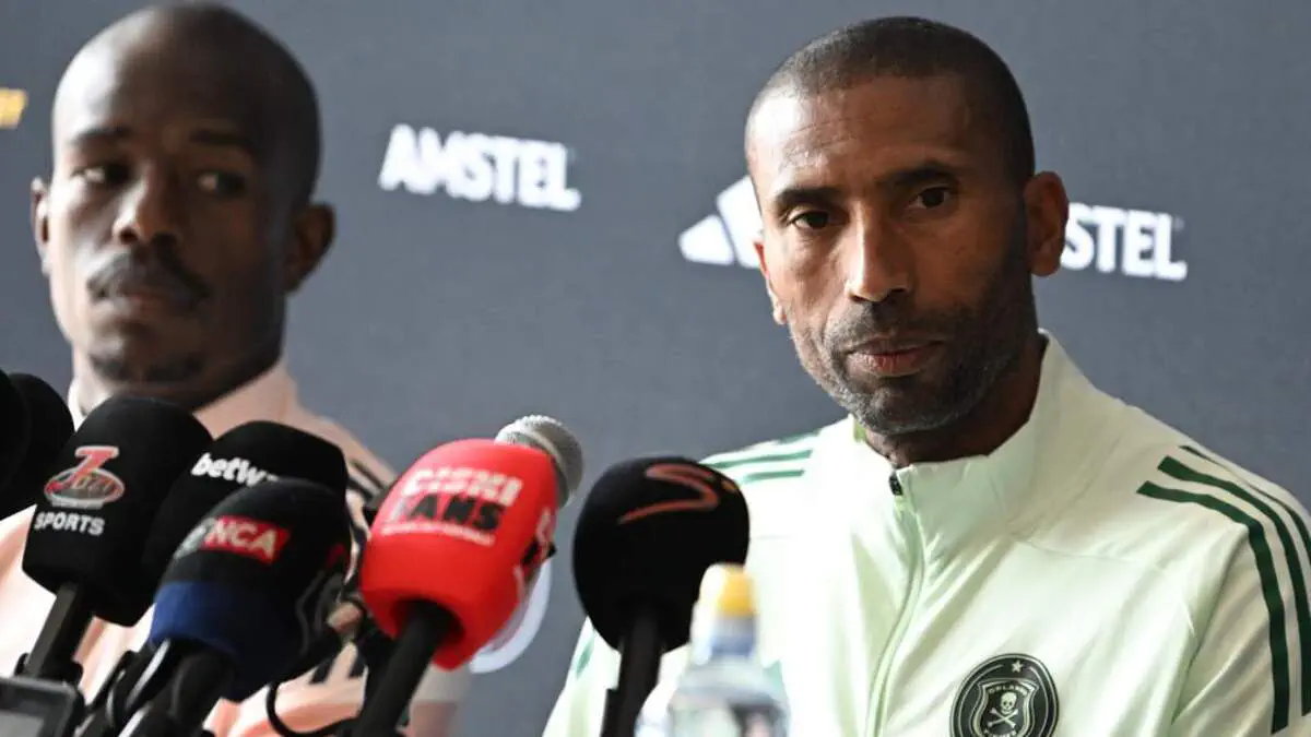 Nkosinathi Sibisi highlights major difference with Ouaddou’s Pirates