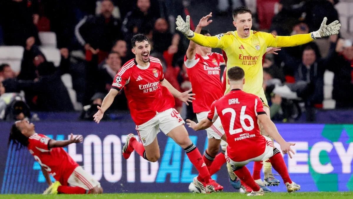 Champions League winners and losers: Jose Mourinho’s Benfica come up clutch