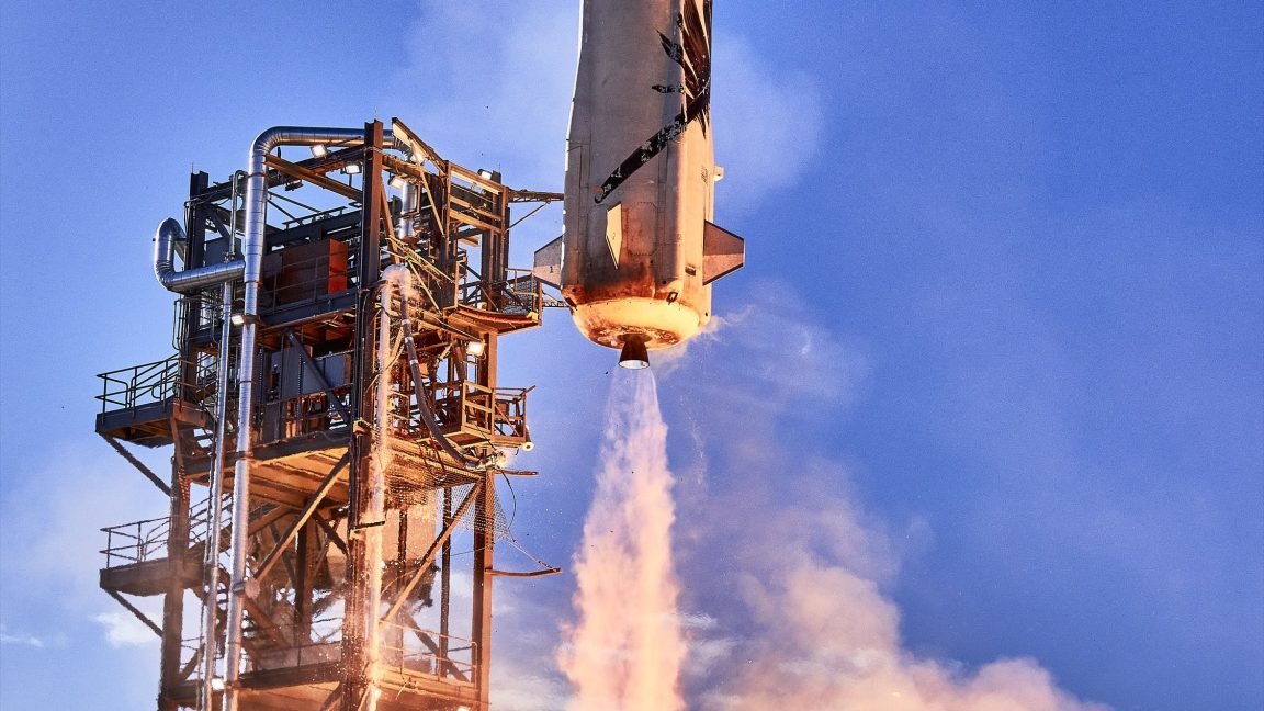 Here’s why Blue Origin just ended its suborbital space tourism program