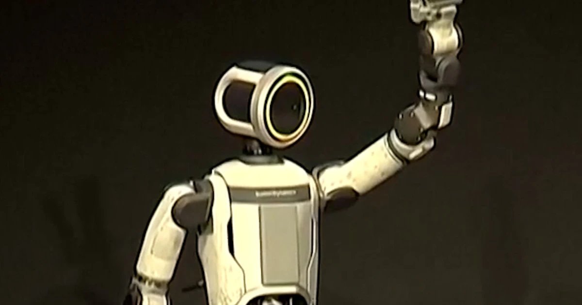 Boston Dynamics unveils humanoid robot Atlas