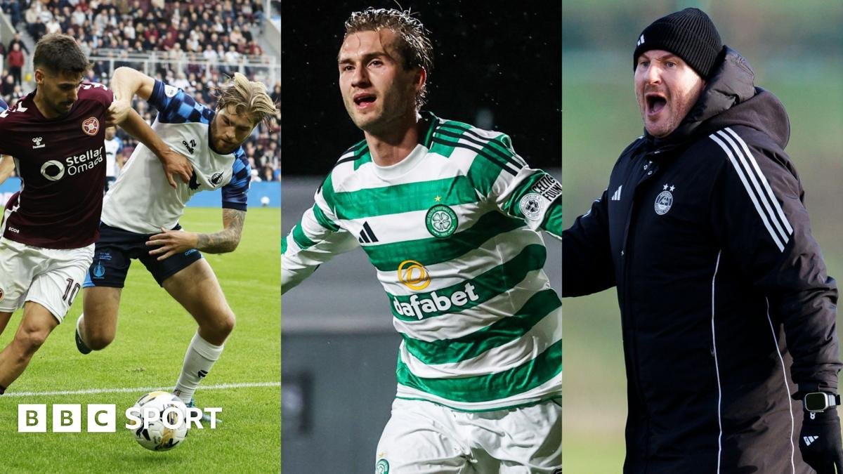 Scottish Cup picks: Hearts v Falkirk, Celtic’s Benjamin Nygren & Aberdeen’s Peter Leven in focus