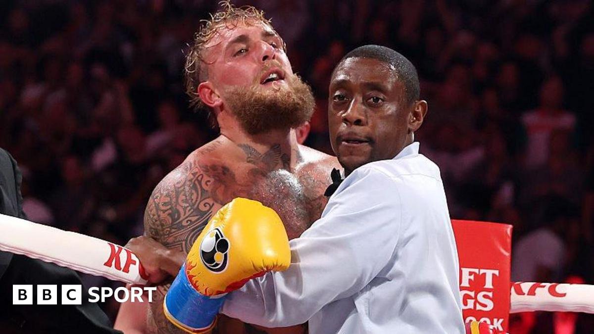 Jake Paul: American loses WBA cruiserweight ranking after Anthony Joshua loss