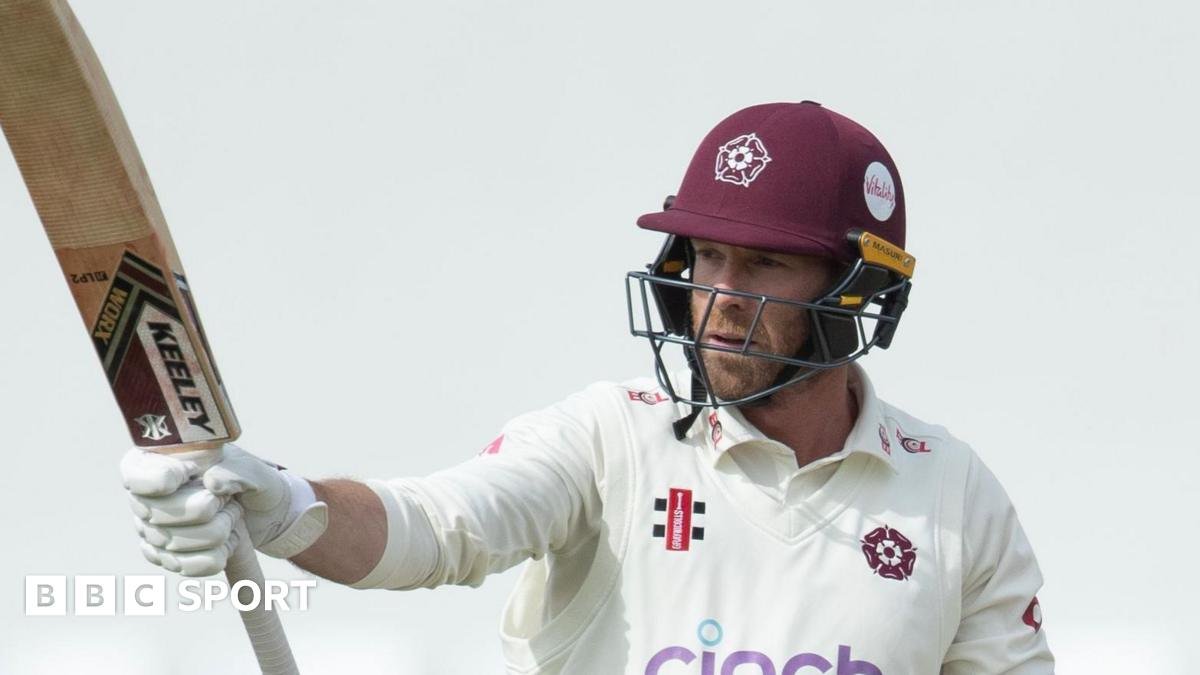 Luke Procter: Northamptonshire all-rounder retains Championship captaincy