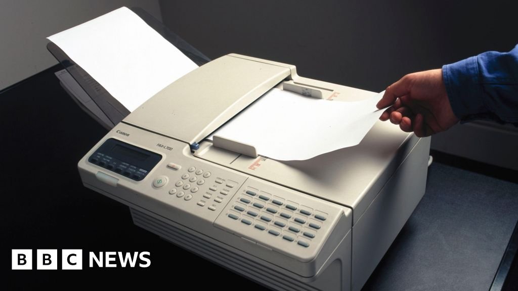 Three NHS trusts still using fax machines, Streeting confesses
