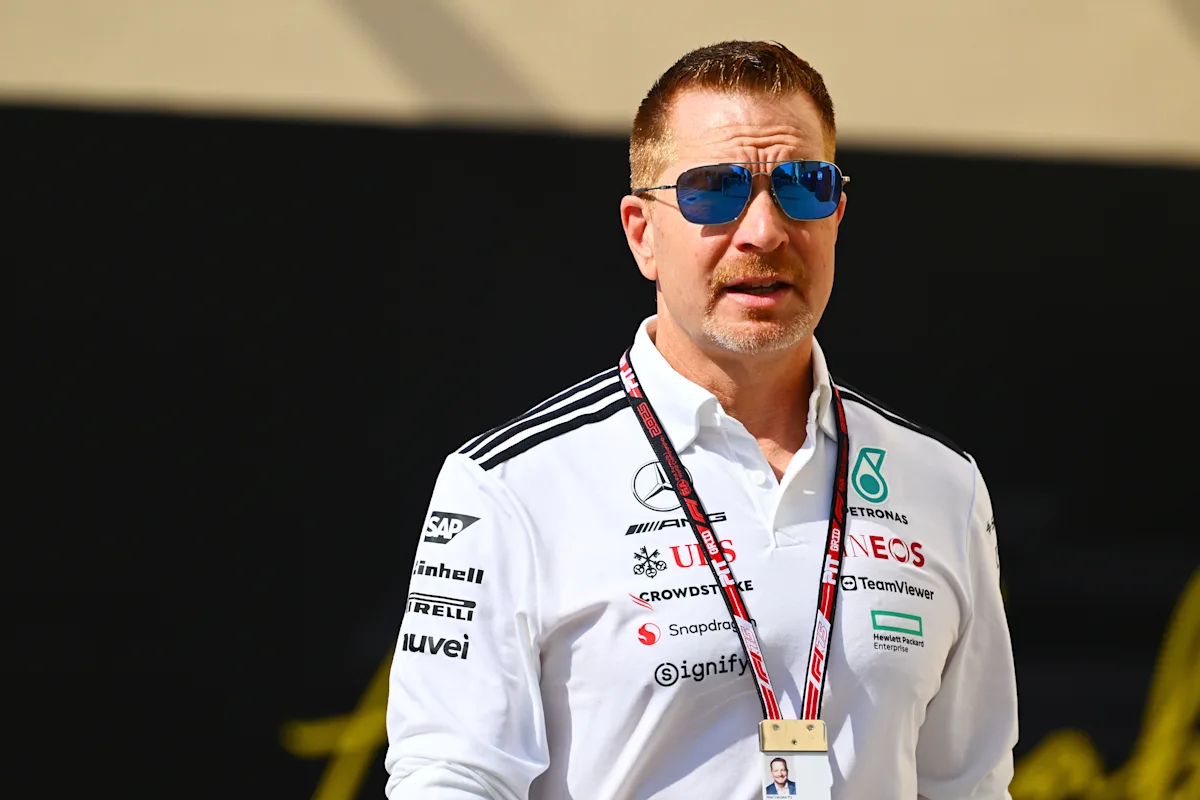 Why Crowdstrike CEO just spent a reported $300 million to become a partial owner of the Mercedes F1 team