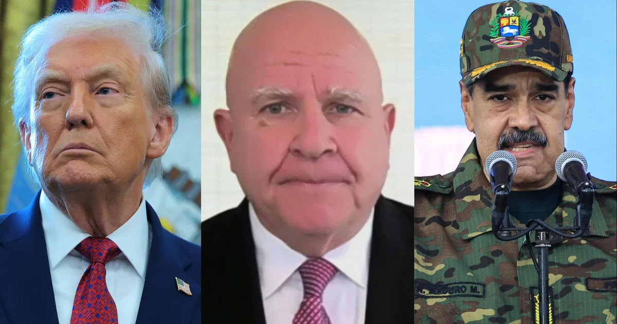 Former Trump national security adviser H.R. McMaster on Venezuela raid that captured Maduro