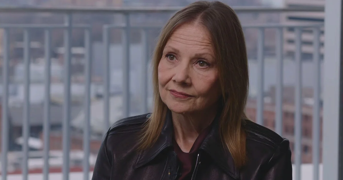 General Motors "still committed" to electric vehicles amid U.S. sales slump, CEO says