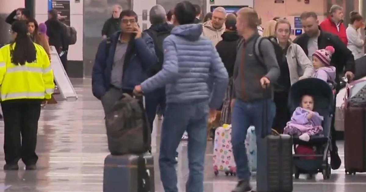 Monster winter storm upends U.S. travel