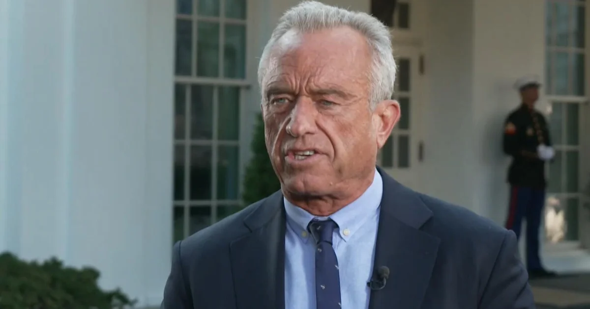 RFK Jr. touts new dietary guidelines, defends childhood vaccine recommendations