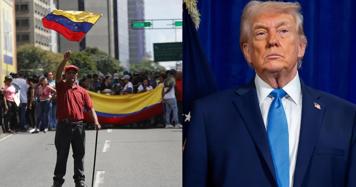 Uncertainty in Venezuela as Trump threatens country’s new president