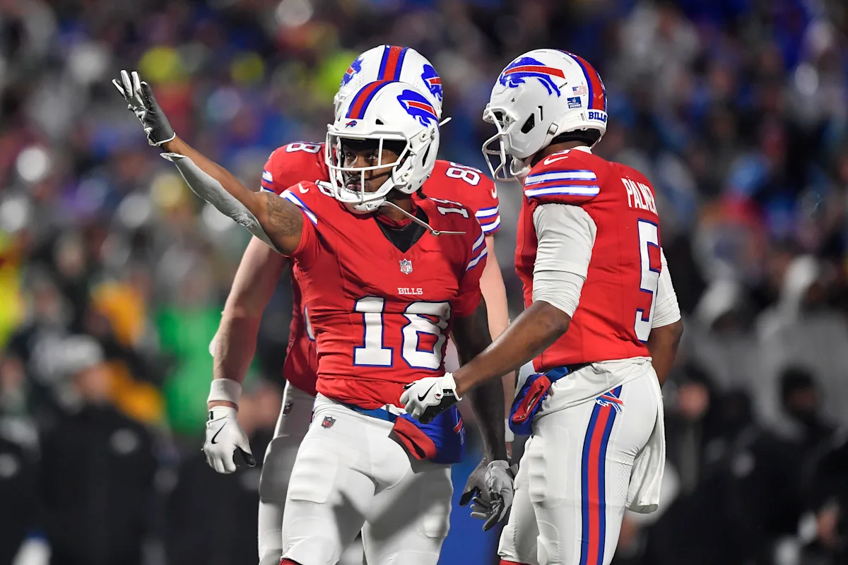 Brandin Cooks’ chemistry with Allen adds new dimension to Bills passing game