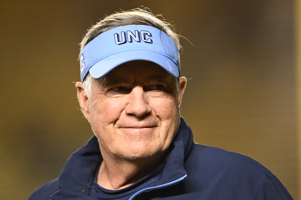 Bill Belichick will be an analyst for ACC Network’s national championship game coverage