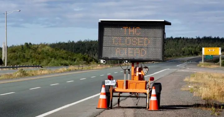RCMP closes parts of Trans-Canada Highway as winter conditions worsen – Winnipeg