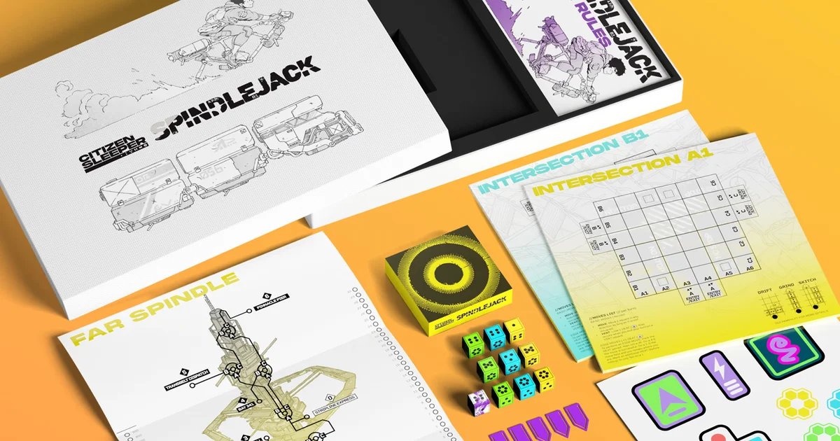 One year on from Citizen Sleeper 2, I’m tempted back into its world with a physical release of its TTRPG spin-off