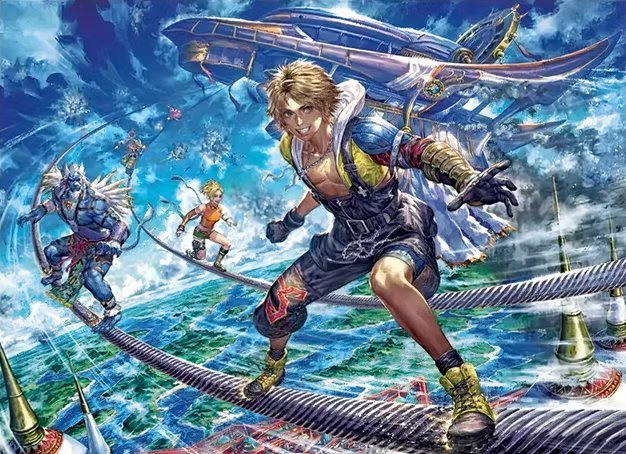 Yuna, Hope of Spira proves Magic’s Universes Beyond can tell deep stories