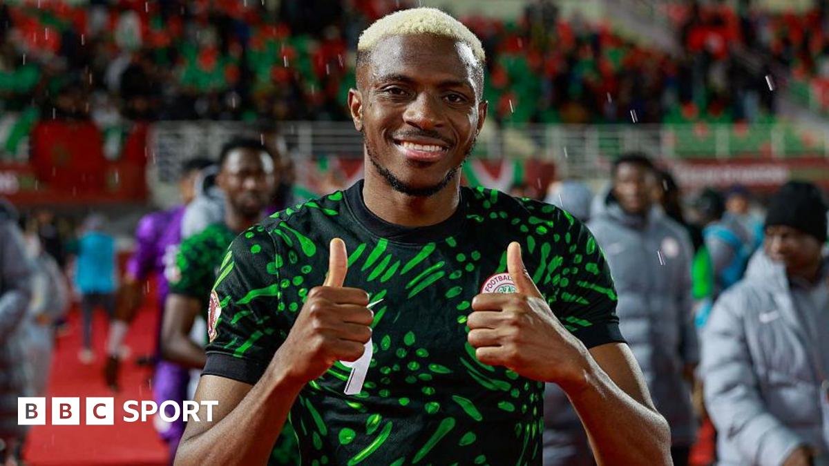 Africa Cup of Nations: Nigeria striker Victor Osimhen closes in on scoring record