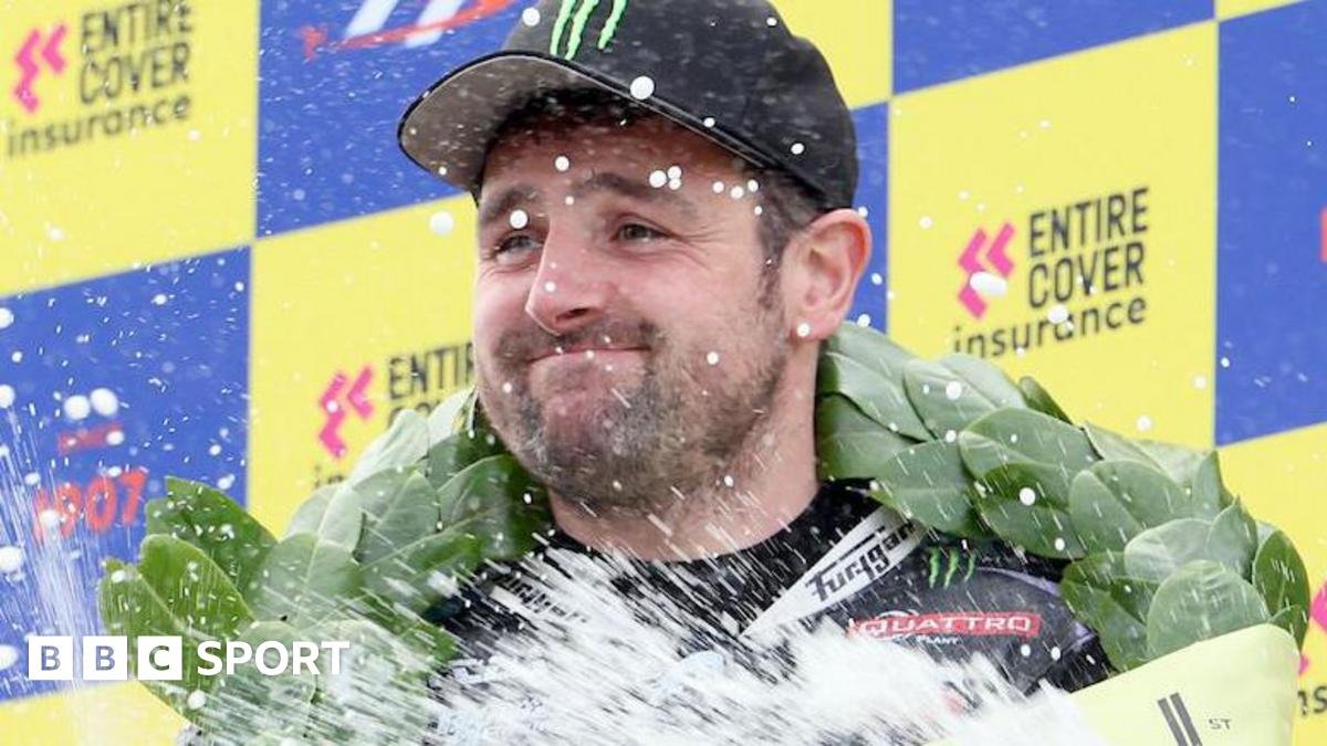 Irish Motorcyclist of the Year: IOM TT record holder collects award for third time