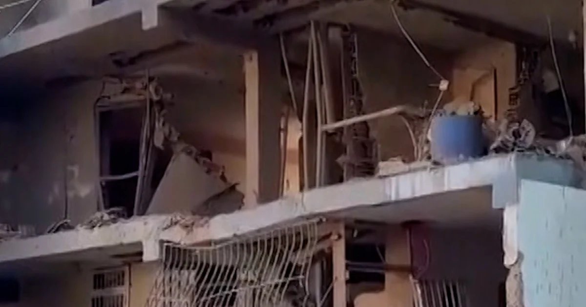 Video shows destruction inside Venezuela