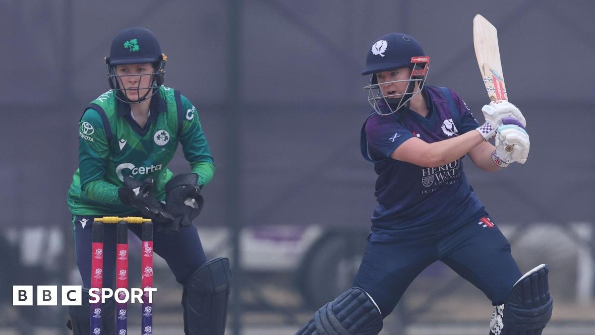 Women’s T20 World Cup qualifying: Scotland beat Ireland in Nepal