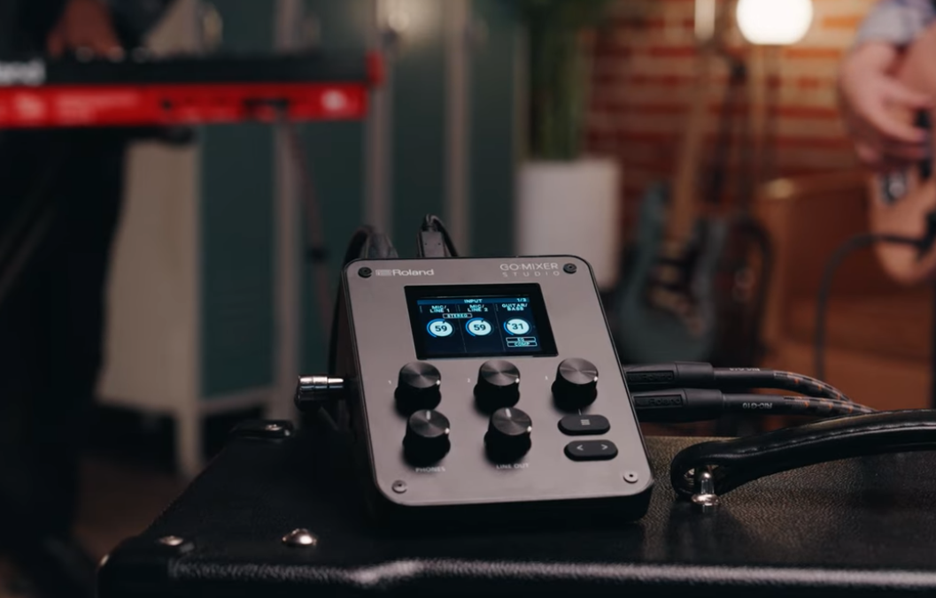 Roland’s Go:Mixer Studio is an affordable but capable mixer for budding recording engineers