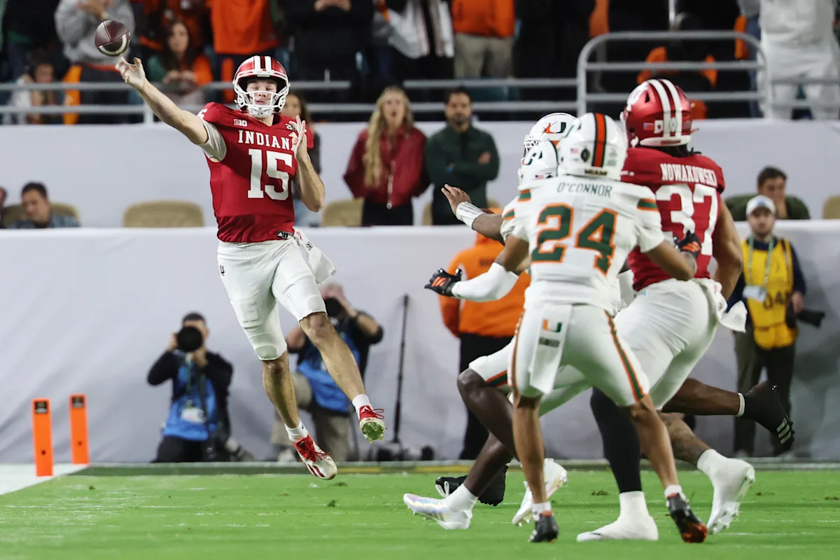 Indiana-Miami draws 30.1 million viewers, goes down as second-most-watched CFP national championship game