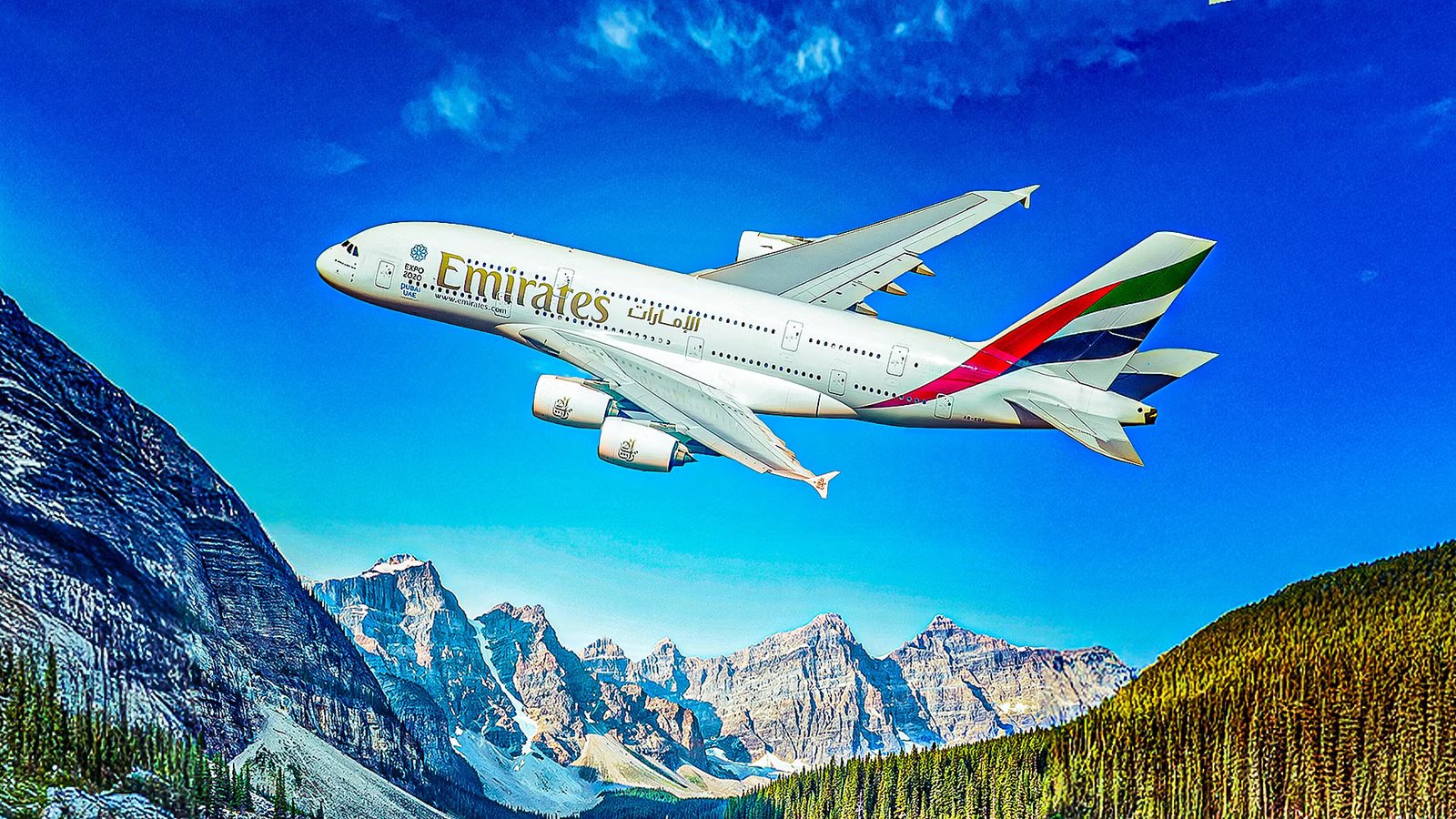 Emirates Airbus A380 Endures 3-Hour Wait After Landing In Toronto Due To Heavy Snow