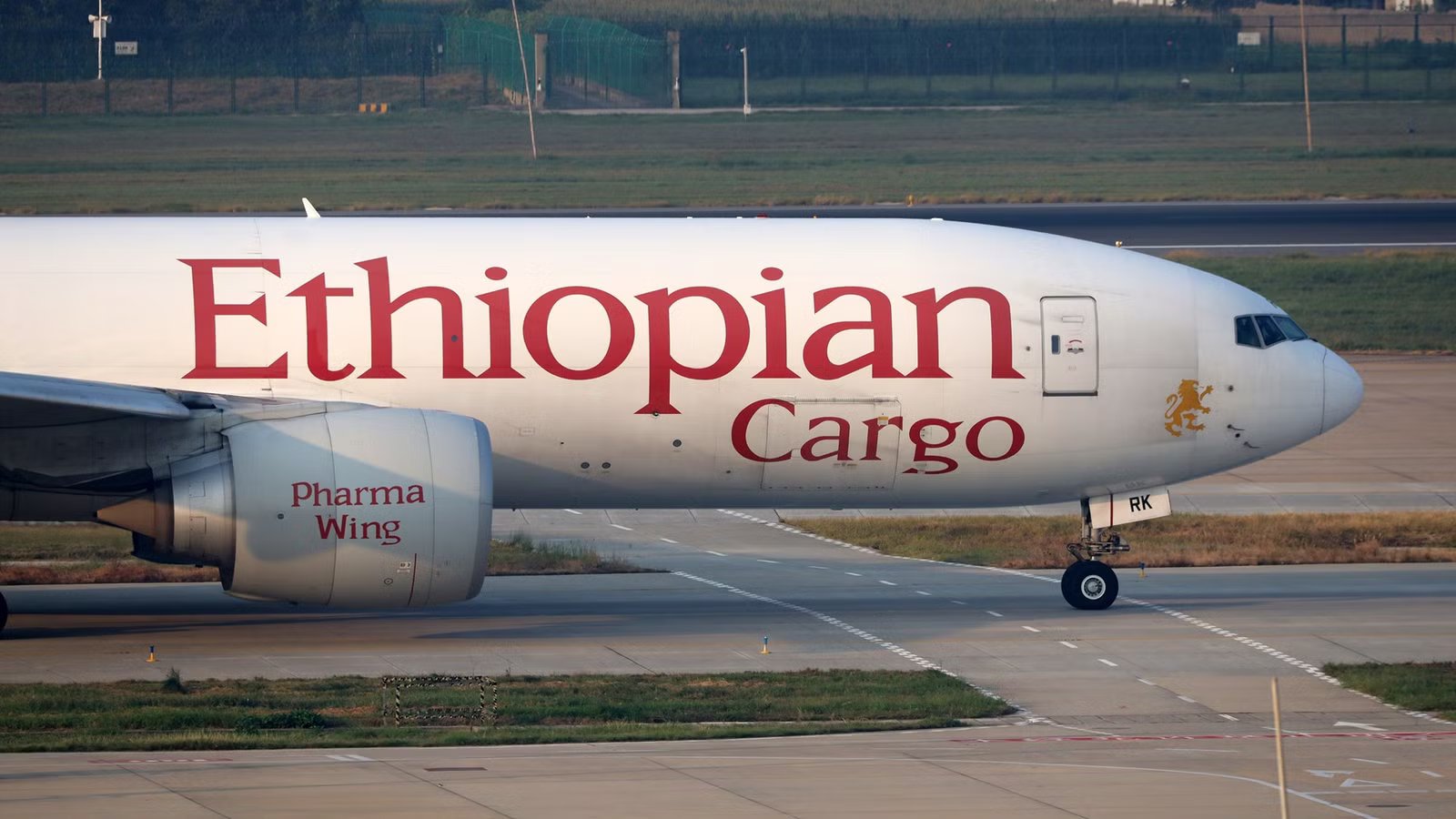 Ethiopian Airlines Boeing 777F Skids Off Icy Taxiway In Budapest