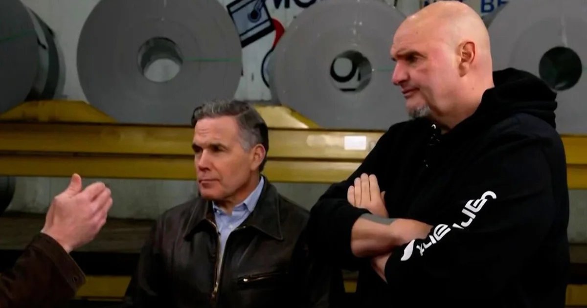 Extended interview: Pennsylvania Sens. Fetterman and McCormick