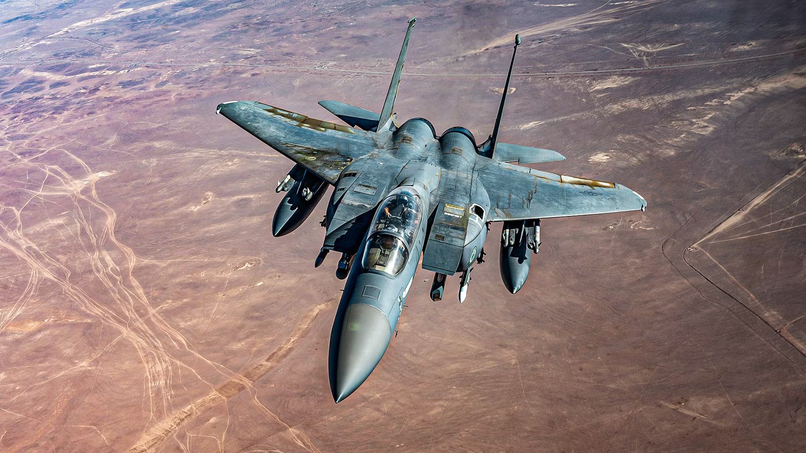 Why Is The US Air Force Transporting Some F-15 Eagles To The Middle East?