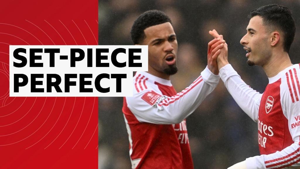 Arsenal: Arsenal set pieces punish Portsmouth in FA Cup third round – Match of the Day