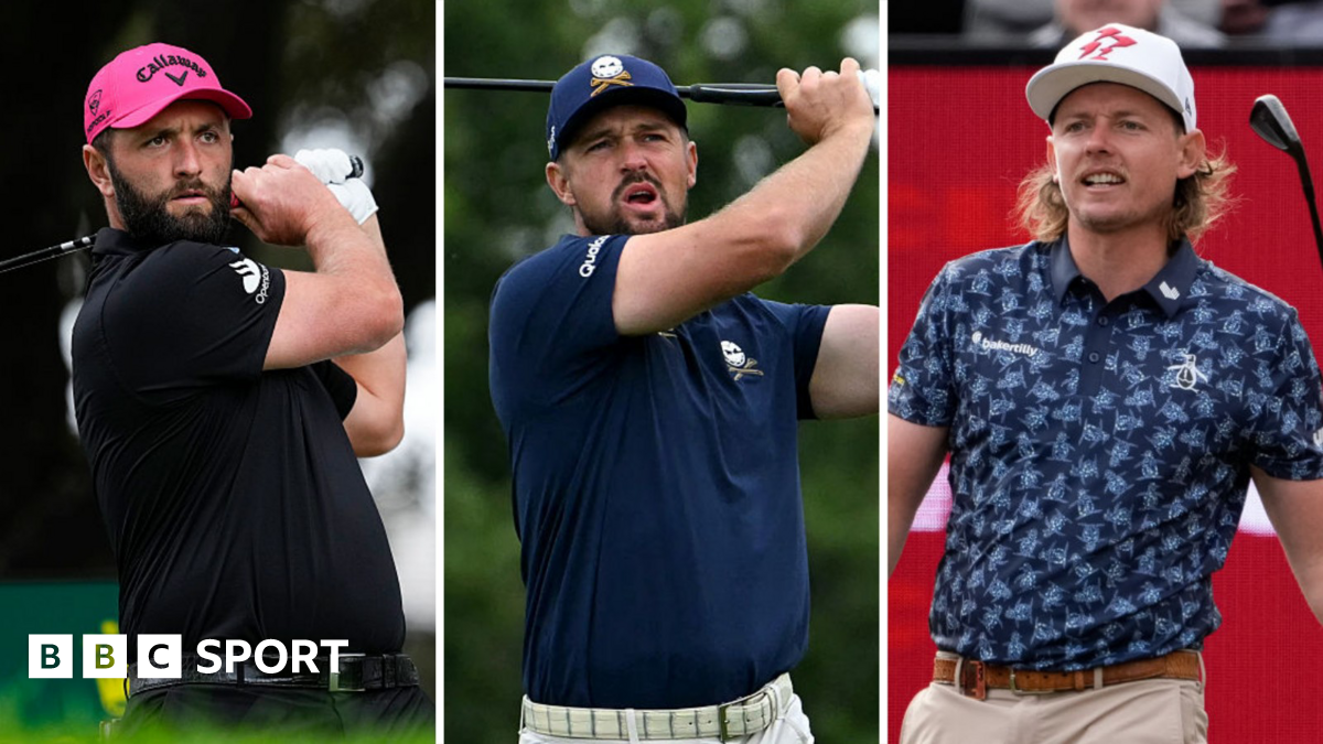 LIV Golf: Jon Rahm, Bryson DeChambeau and Cam Smith snub PGA Tour return to remain with Saudi Arabia-backed series