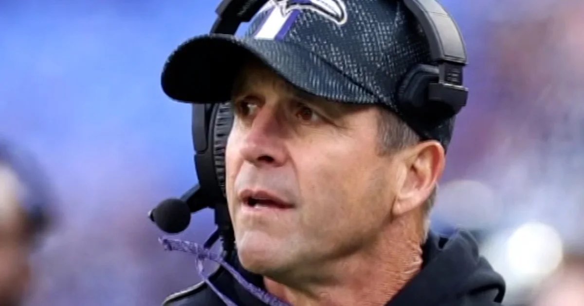 Baltimore Ravens fire head coach John Harbaugh