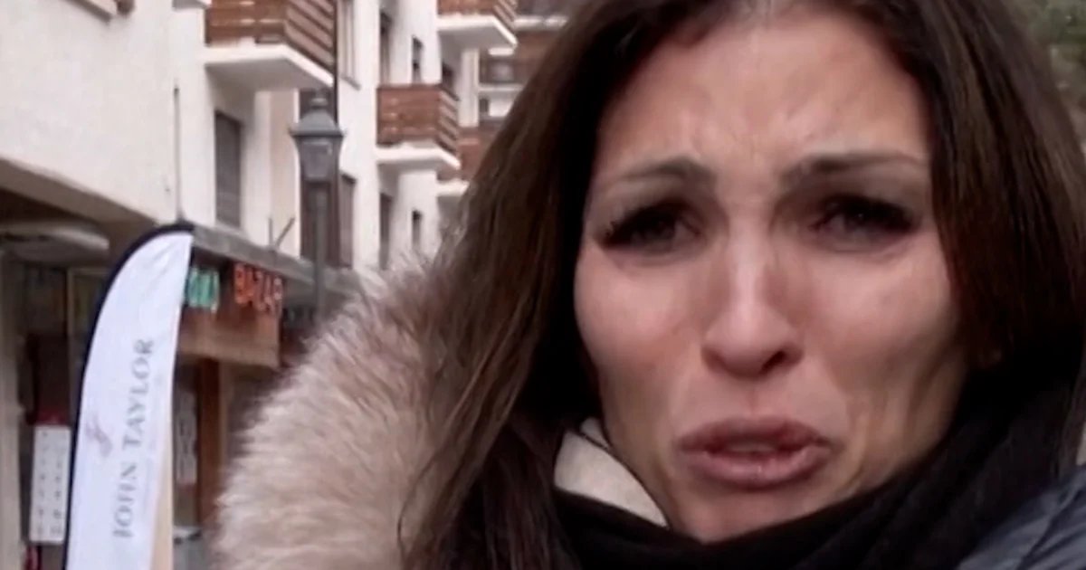 Mother searches for missing son after ski resort fire