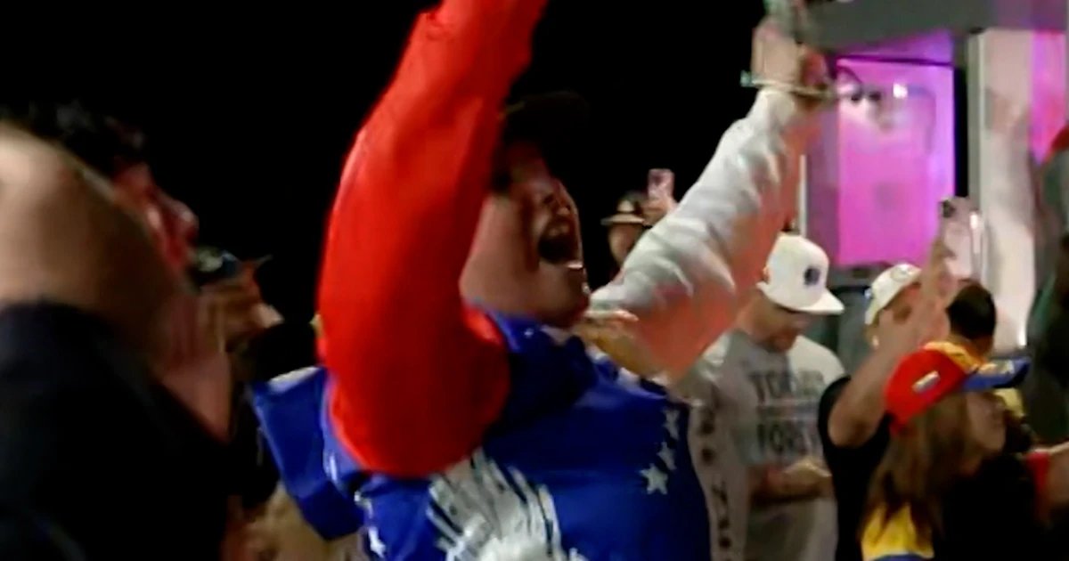 Miami’s Venezuelan community celebrates Maduro’s capture