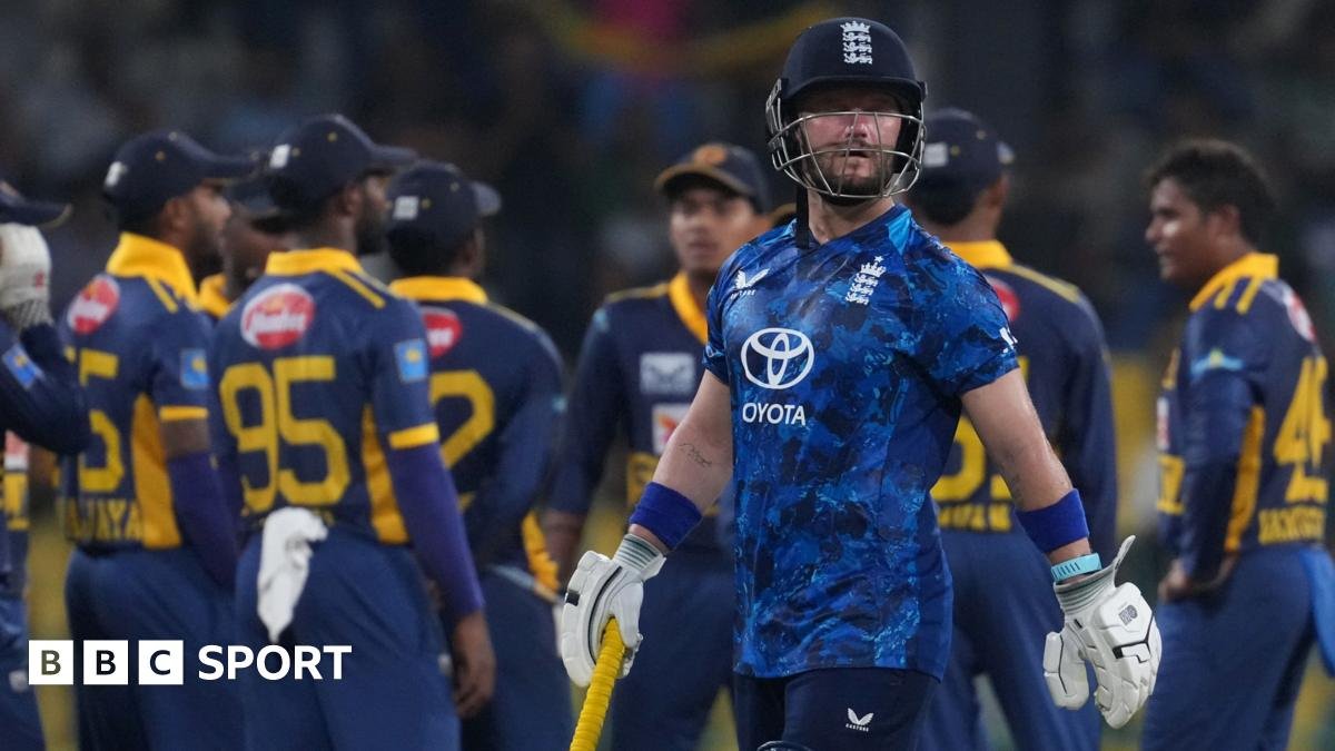 Sri Lanka vs England: Harry Brook’s side lose first ODI in Colombo