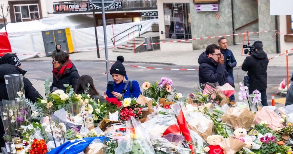 Investigators probe tragic Swiss ski resort fire