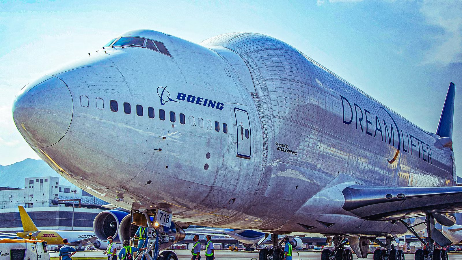 Here’s How Many Flights The Boeing Dreamlifter Flew In 2025