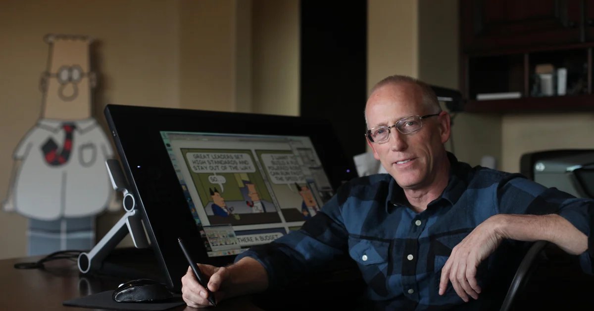 Scott Adams, Dilbert comic strip creator, dies at age 68 after battle with prostate cancer