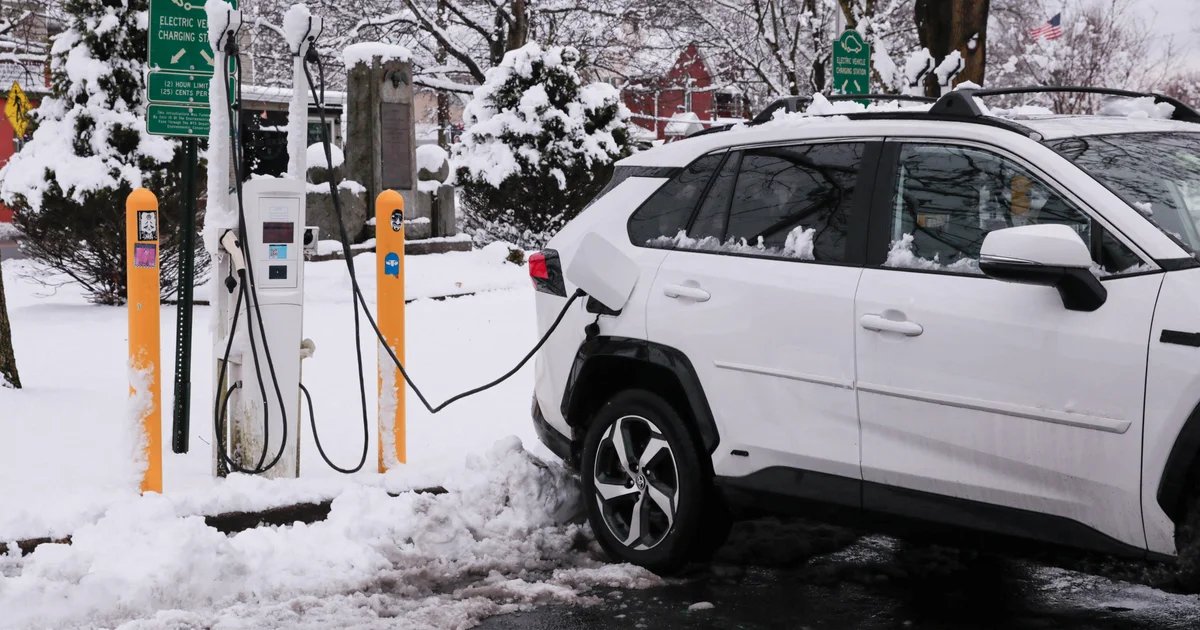 What to know about EVs as the winter storm brings bone-chilling temperatures