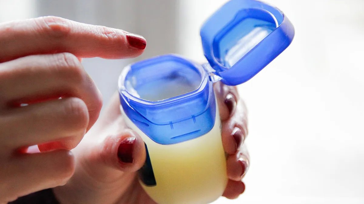 Why Are People Slathering Their Faces With Vaseline? Experts Weigh In