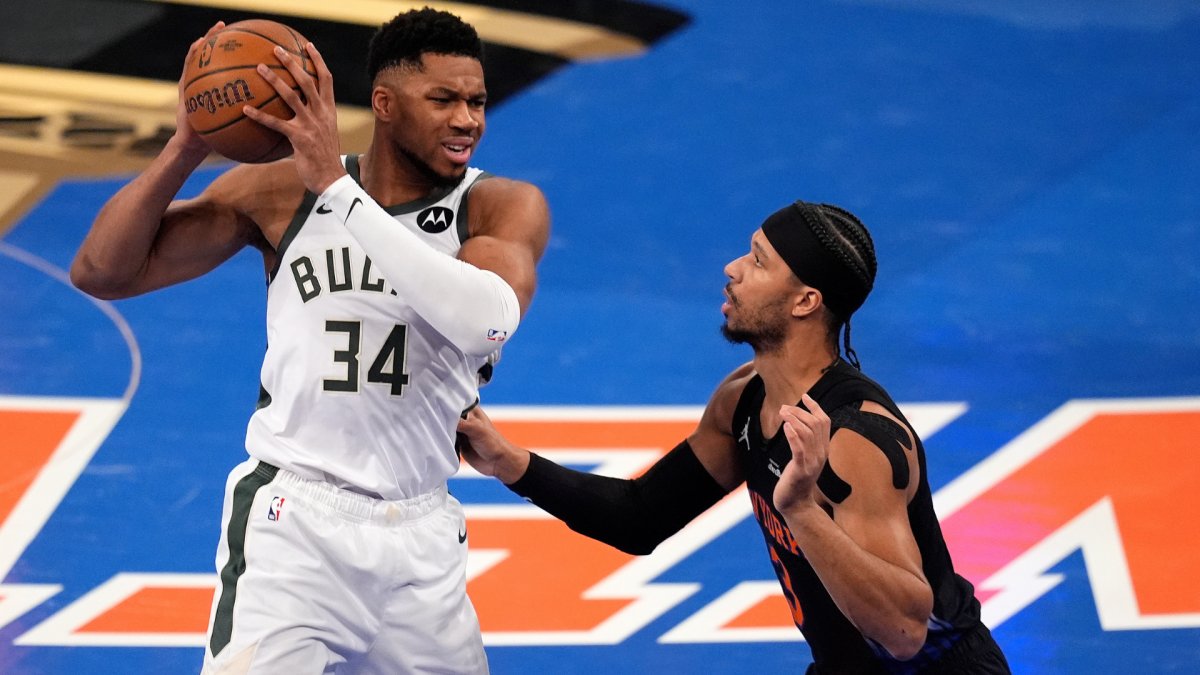 Knicks plan to be ‘aggressive’ about Giannis trade, so how can they get him?