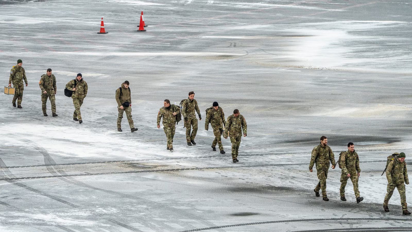EU leaders talk coordination over Greenland as Trump readies for Davos