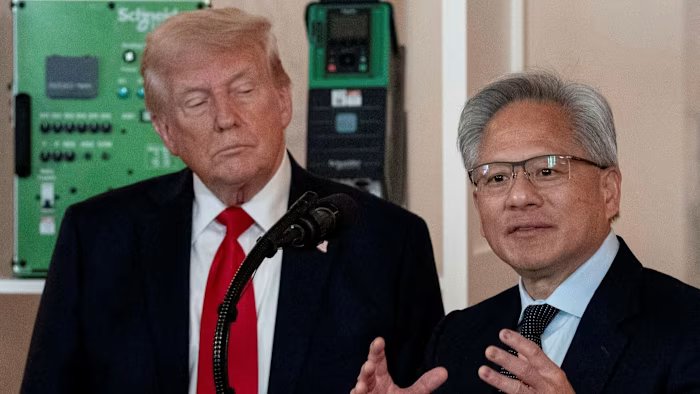 White House sets tariffs to take 25% cut of Nvidia and AMD sales in China