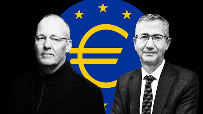 Economists favour either Hernández de Cos or Knot as next ECB president