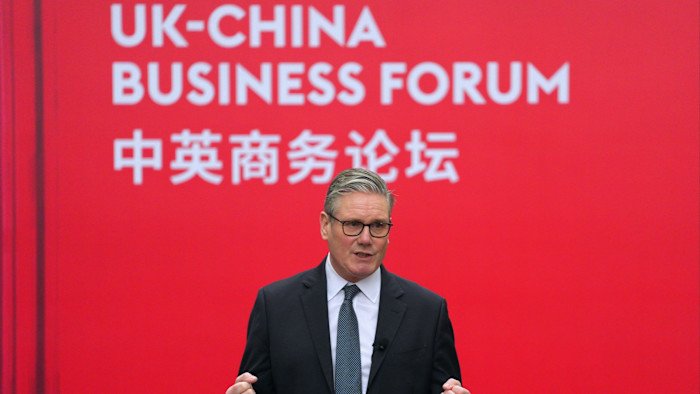 Donald Trump warns Keir Starmer against closer business ties with China