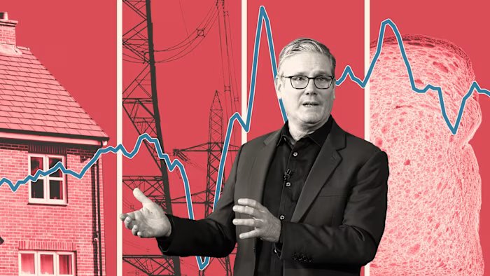 What is Keir Starmer doing about the cost of living?