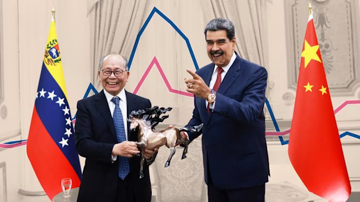 China’s influence in US backyard tested by Nicolás Maduro’s downfall
