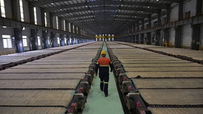 Big copper shortage to pose ‘systemic risk’ to global economies, warns S&P