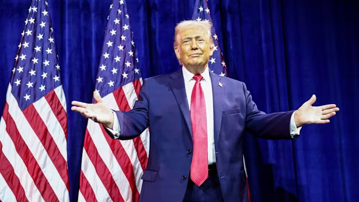 Donald Trump posted jobs data early on Truth Social