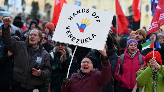 EU deference to Trump contorts response to brazen Venezuela attack